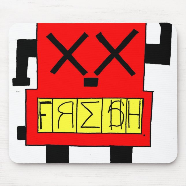 Den nya musen vadderar musmatta (Framsidan)