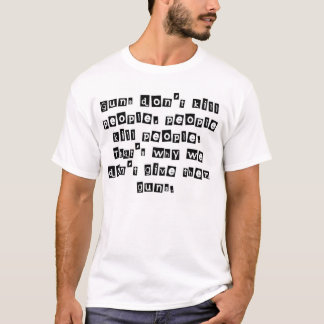 Den nya NRA-slogaen T Shirt