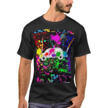 Den nya nya bilen målar upplagan