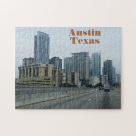 Den nya och växande närstaden Austin Texas Pussel