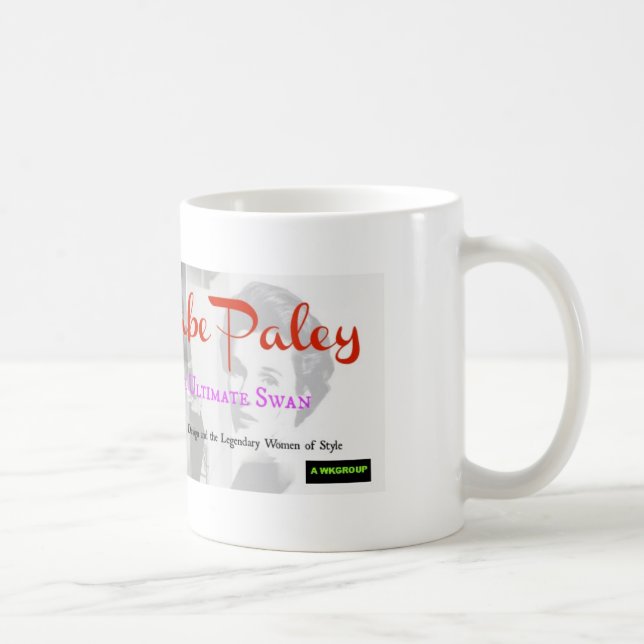 DEN NYA OFFICIELLA ULTIMAT SVANMUGGEN FÖR BABY KAFFEMUGG (Höger)