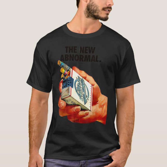 Den nya onormala rökrökningen t shirt (Framsida)