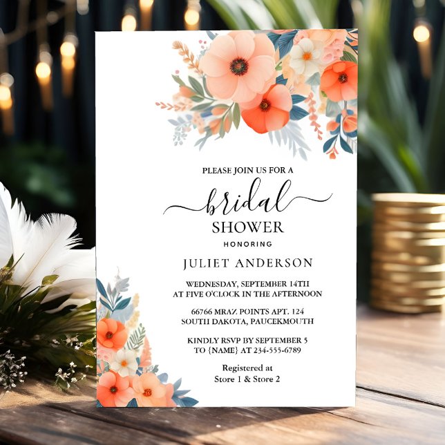 Den nya Orangen, 70-talets 90-talets Rosa, färgsta Inbjudningar (Skapare uppladdad)