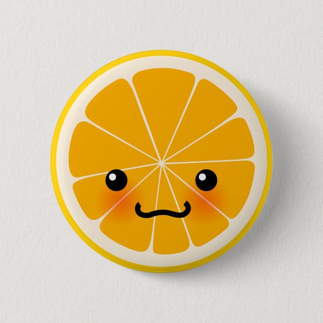 Den nya orangen knäppas knapp (Framsida)