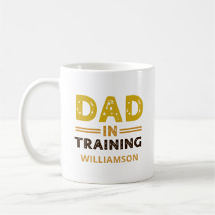 Den nya pappan är en fin gåva från Fars dag... Kaffemugg