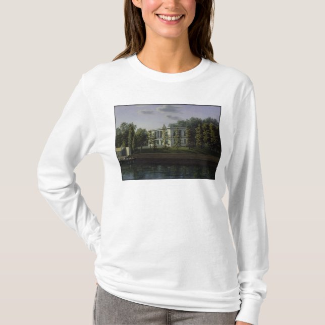 Den nya paviljongen t-shirt (Framsida)