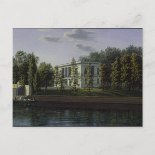 Den nya paviljongen vykort