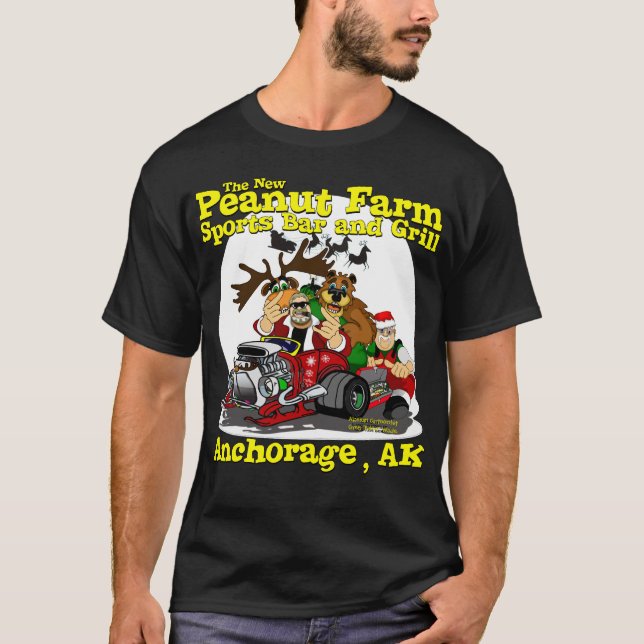 DEN NYA PEANUT FARM /CHRISTMAS TEE SHIRT (Framsida)