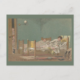 Den nya pojken: Förtrollade kläder Vykort