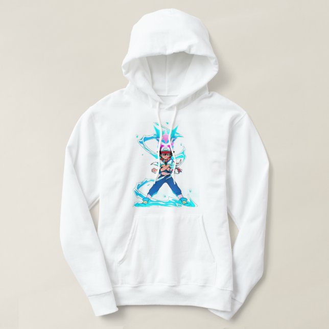 Den nya pokémon hoodie (Design framsida)