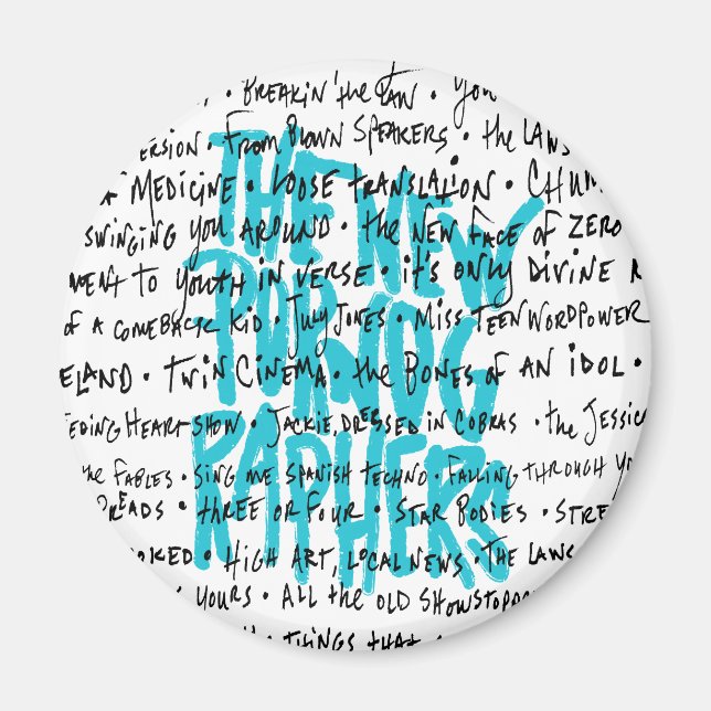 Den nya pornografin magnet (Framsidan)