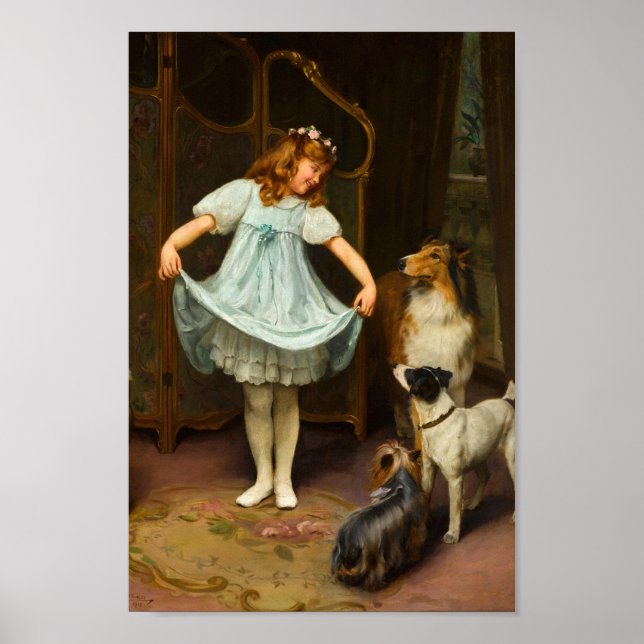 Den nya pressen | Arthur John Elsley Poster (Framsidan)