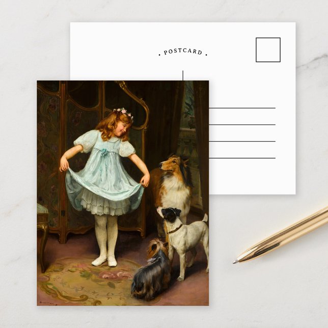 Den nya pressen | Arthur John Elsley Vykort (Skapare uppladdad)