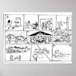 Den nya rekryteringen poster