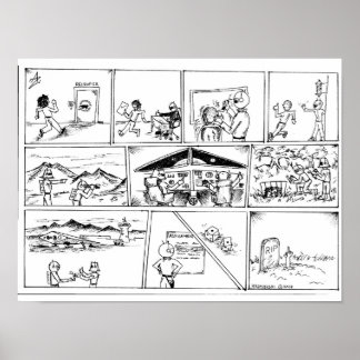 Den nya rekryteringen poster