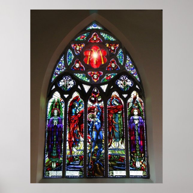 Den nya religionen poster (Framsidan)