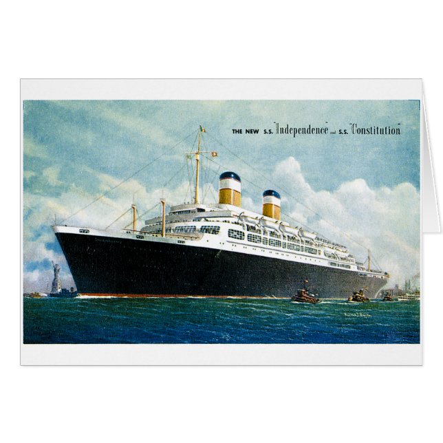 Den nya S.S.EN Självständighet och S.S. Hälsningskort (Framsidan Horizontal)