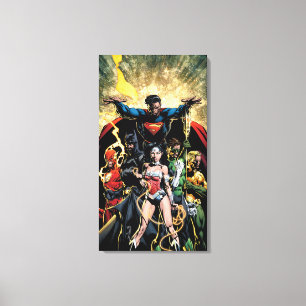 Den nya sökvarianten för 52 omslag nr 1 canvastryck