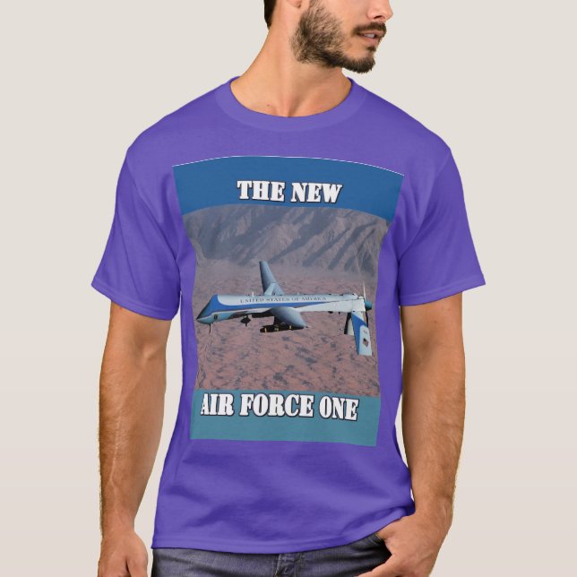 Den nya styrkan Luft 1 T-shirt (Framsida)