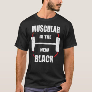 Den nya svarta starkararbetena t shirt