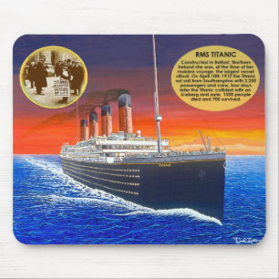 Den nya Titanic musen vadderar Musmatta