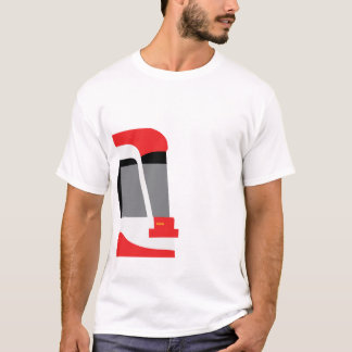 Den nya TTC-streetcaren profilerar T-tröja Tee Shirt
