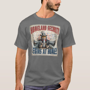 Den nya vapenrättigheter utrustar t shirt