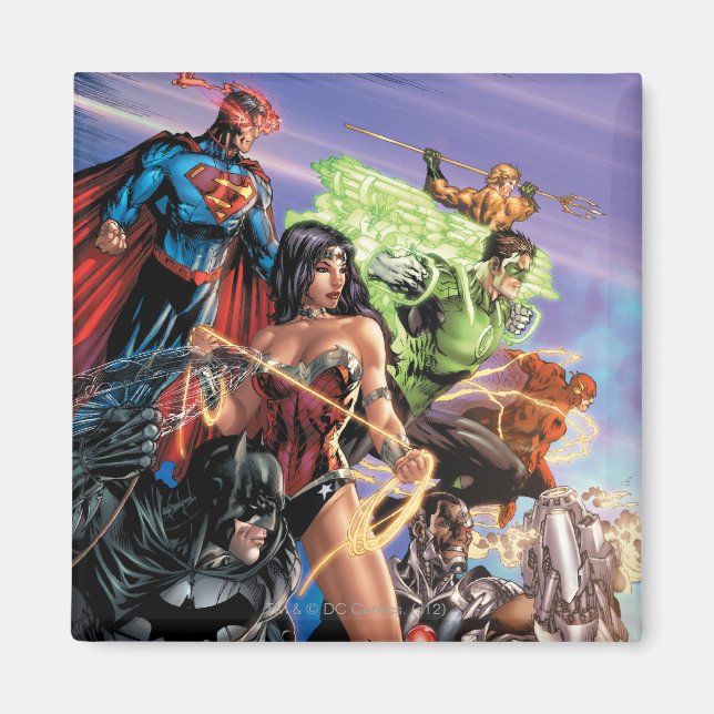 Den nya varianten för 52 omslag nr 5 magnet (Framsidan)