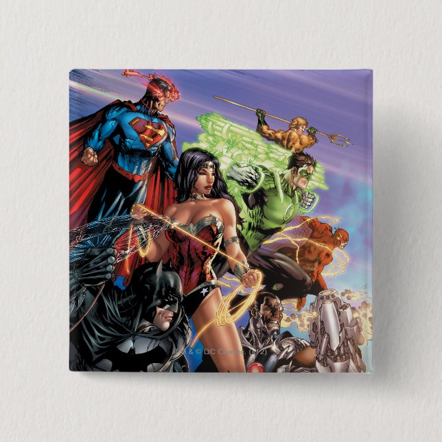 Den nya varianten för 52-täckning #5 knapp (Framsida)