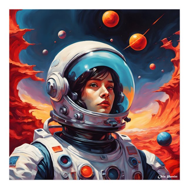 DEN NYA VÄRLDEN 2 FOTOTRYCK (Framsidan)