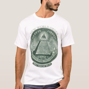 Den nya världen beställer Annuit Coeptis T-shirt