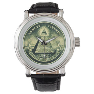 DEN NYA VÄRLDEN BESTÄLLER KLOCKAN ARMBANDSUR