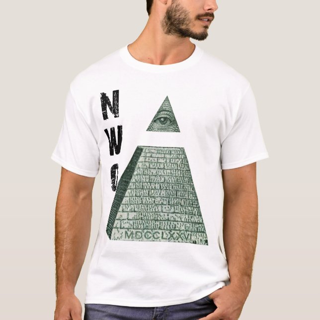 Den nya världen beställer pyramiden tee (Framsida)