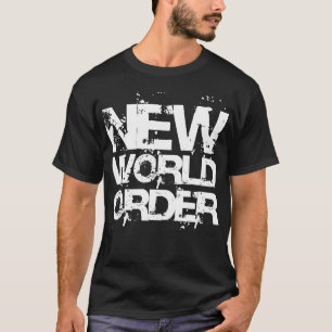 Den nya världen beställer t shirt