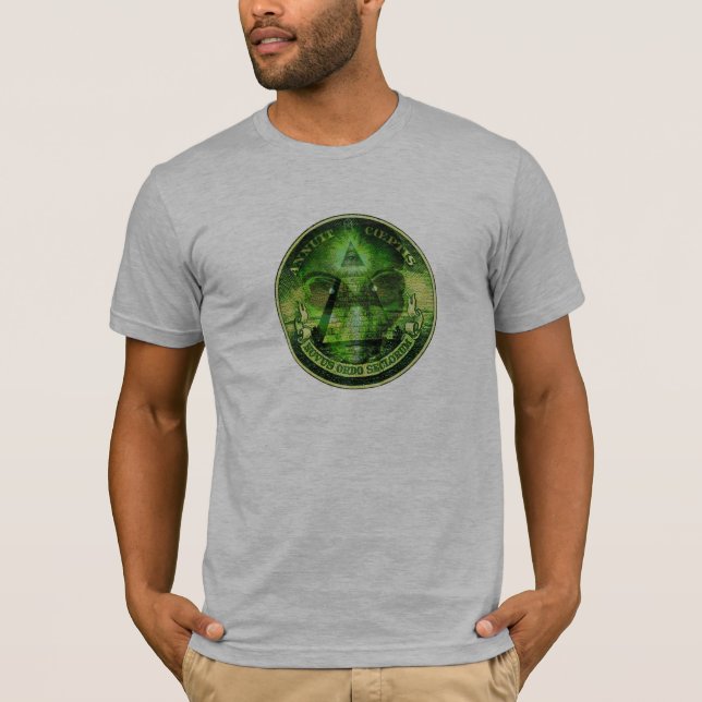 Den nya världen beställer tee (Framsida)