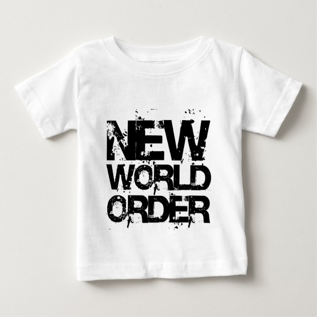 Den nya världen beställer tee shirt (Framsida)