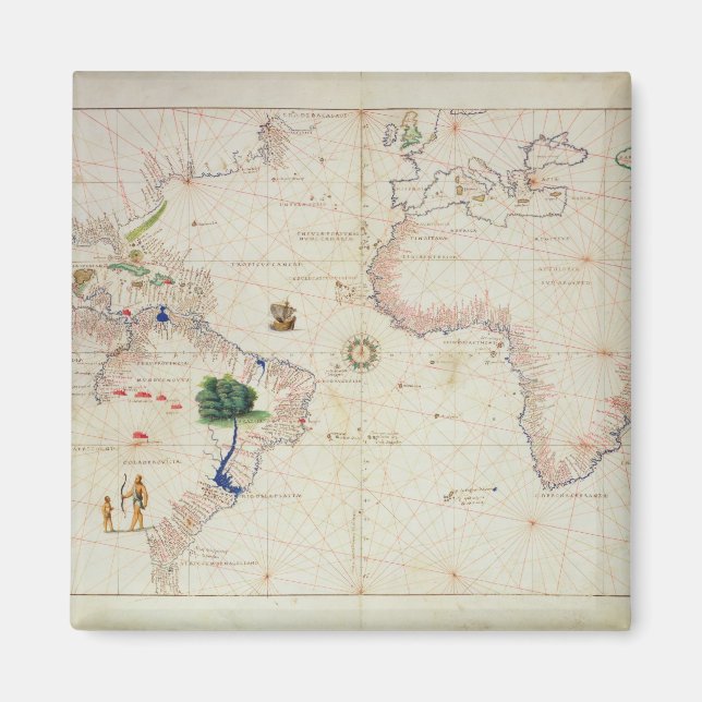 Den nya världen magnet (Framsidan)