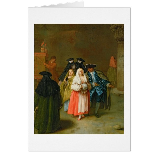 "Den nya World'en Hälsningskort (Framsidan)