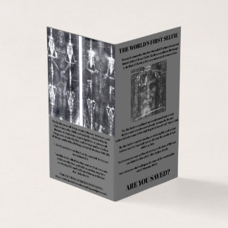 Den nyare varningen visitkort