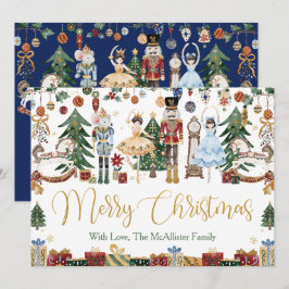 Den nyaste julbaletten Hälsning Kort