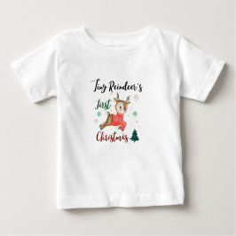 Den nyaste julen i Reindeer T Shirt
