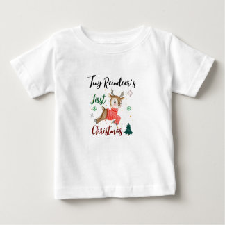 Den nyaste julen i Reindeer T Shirt