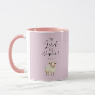 Den nyckfulla Herren är min herde Psalm 23:1 Mugg