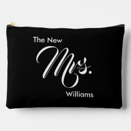 Den nye fru efternamnet Black and White