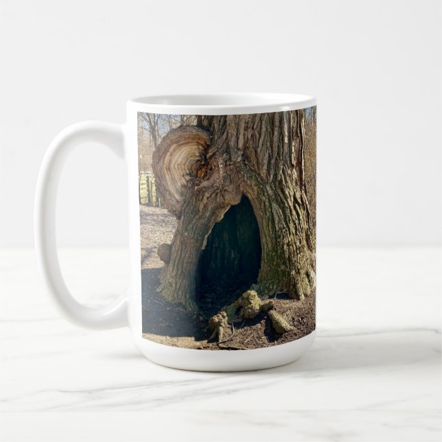Den Nyfikna Dalgången Kaffemugg (Vänster)