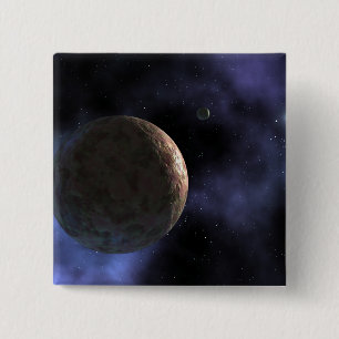 Den nyligen upptäckta planet-något liknande knapp