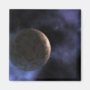 Den nyligen upptäckta planet-något liknande magnet