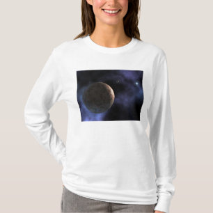 Den nyligen upptäckta planet-något liknande t shirt