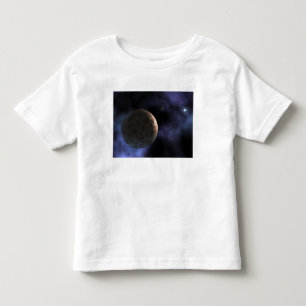 Den nyligen upptäckta planet-något liknande tee