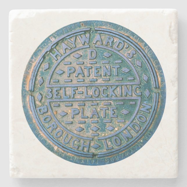 Den nytto- staden av London täcker - Underlägg Sten (Framsidan)